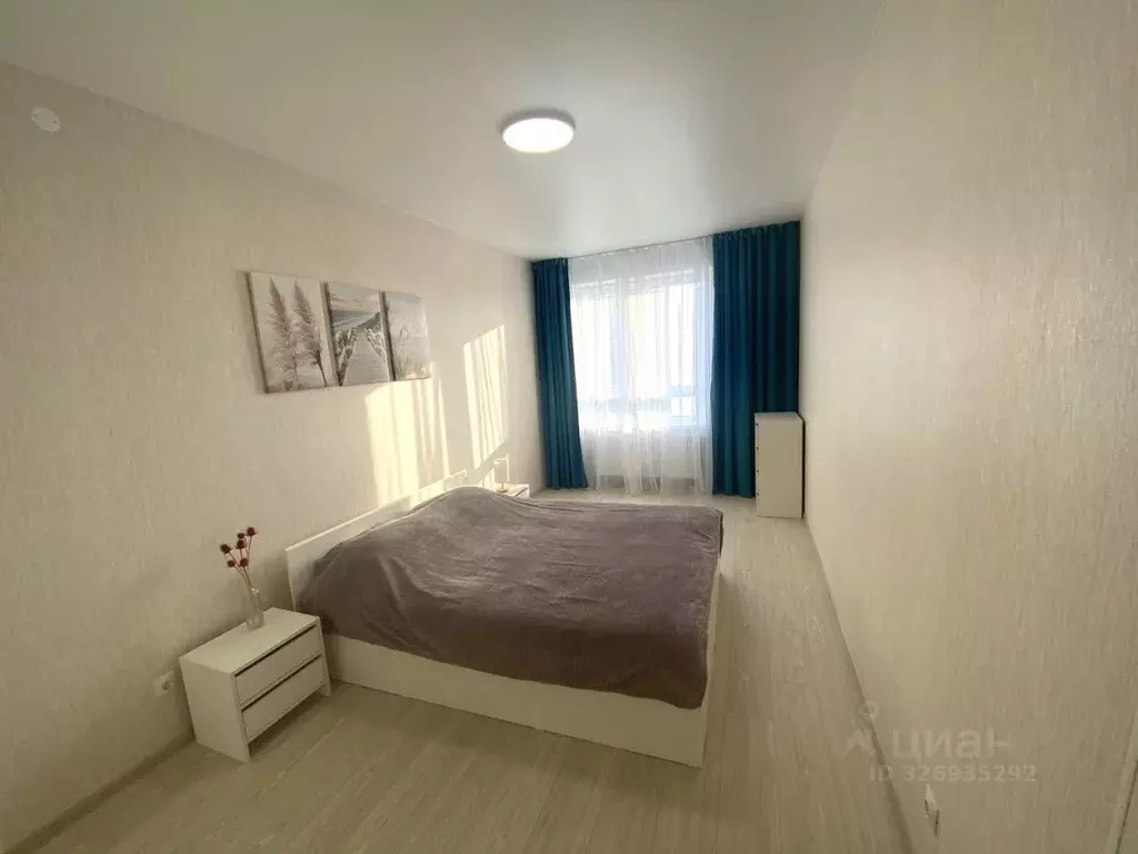 2-к кв. Пермский край, Пермь ул. Татьяны Барамзиной, 32В (46.0 м) - Фото 1