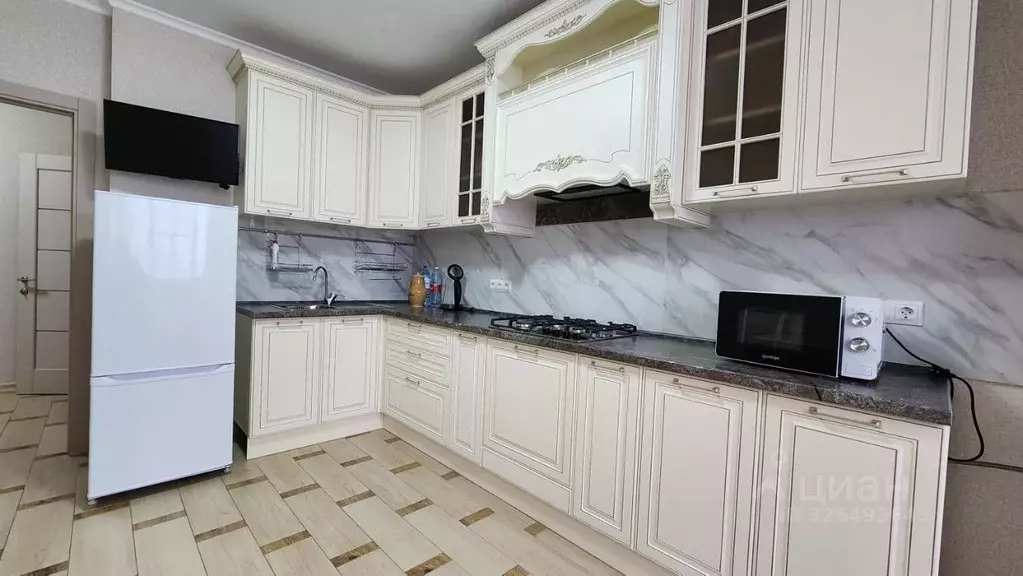 1-к кв. Ставропольский край, Пятигорск Оранжерейная ул., 17к1 (48.0 м) - Фото 1