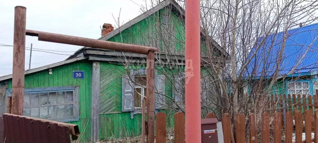 Дом в Новосибирская область, Мошково рп ул. Рабочая (38 м) - Фото 0