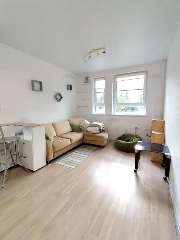 Студия Калужская область, Калуга ул. Спартака, 15 (25.0 м) - Фото 2