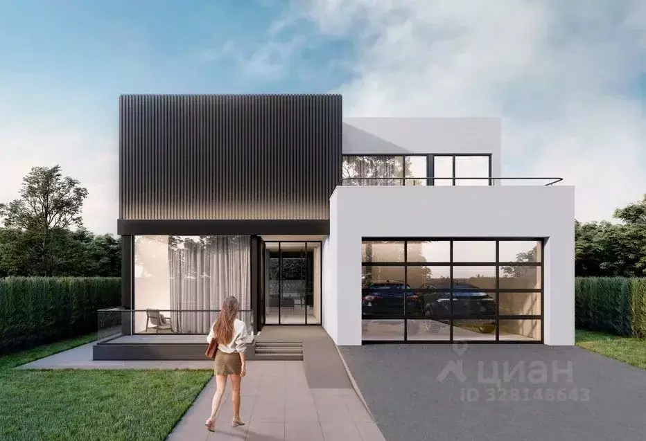 Коттедж в Московская область, Одинцовский городской округ, д. ... - Фото 2