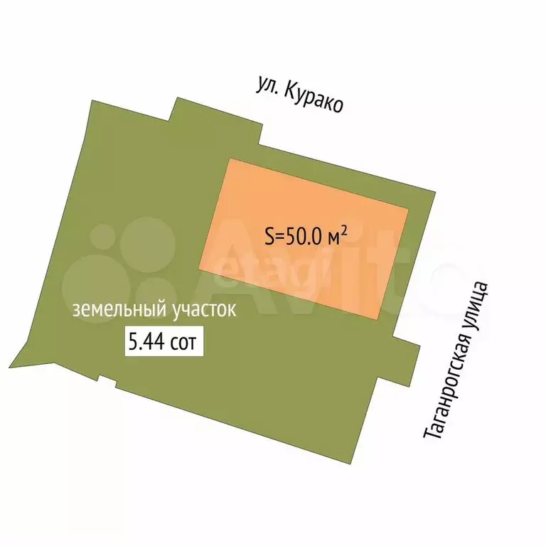 Дом 50 м на участке 5,4 сот. - Фото 0