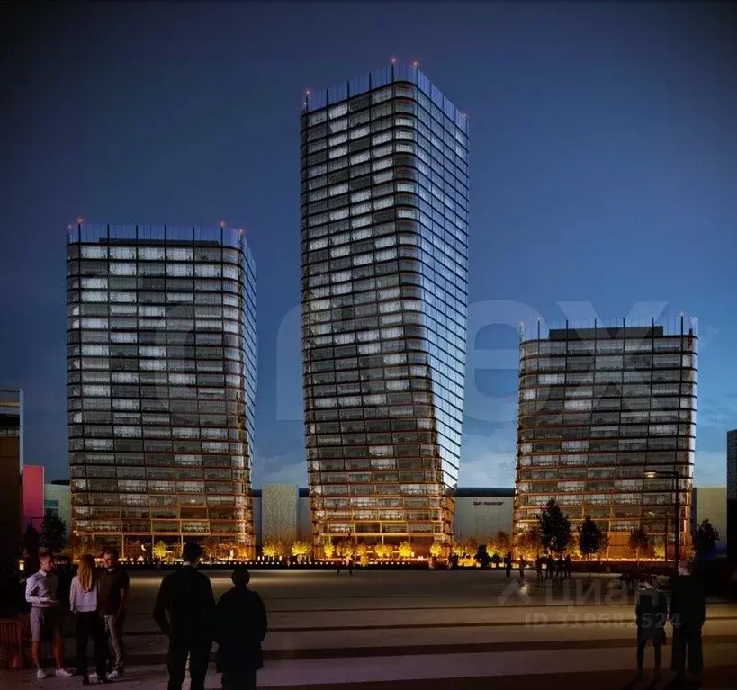 Офис в Москва Ходынский бул., 4/1 (272 м) - Фото 0
