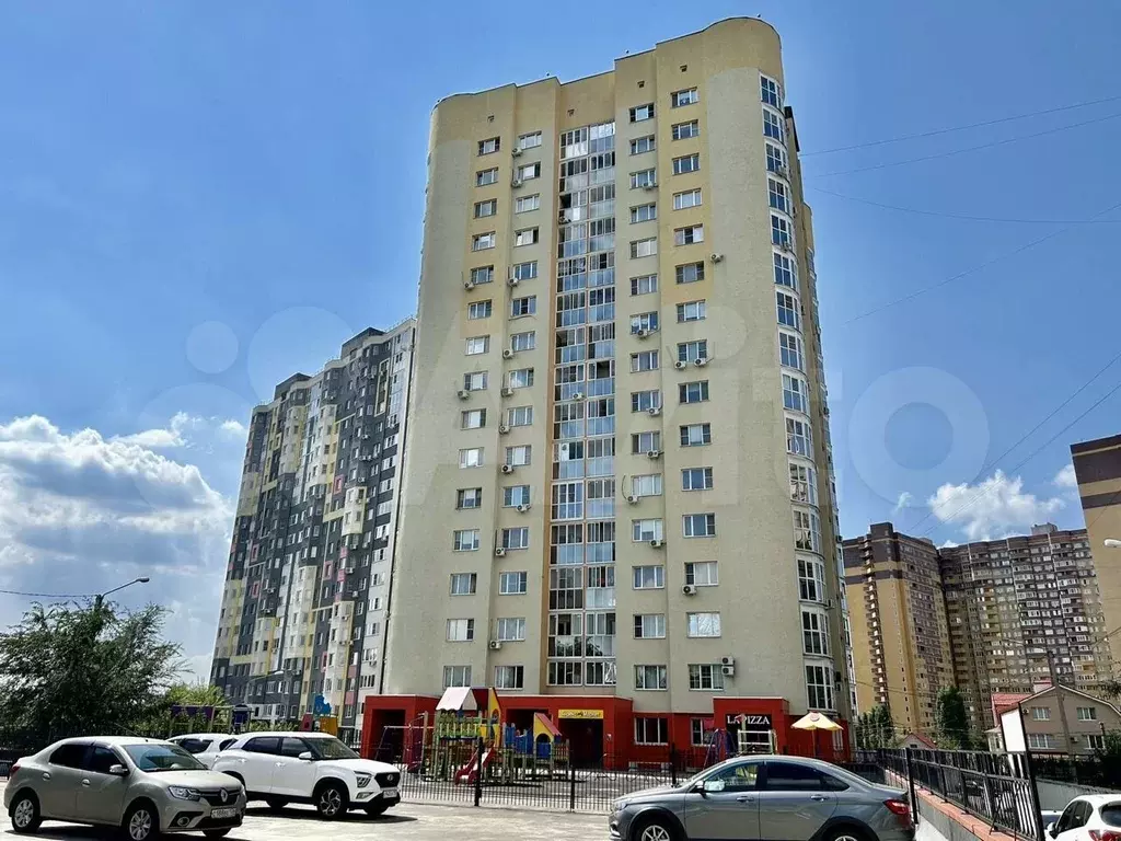 1-к. квартира, 45 м, 13/17 эт., Купить квартиру в Воронеже, ID объекта -  30067353174