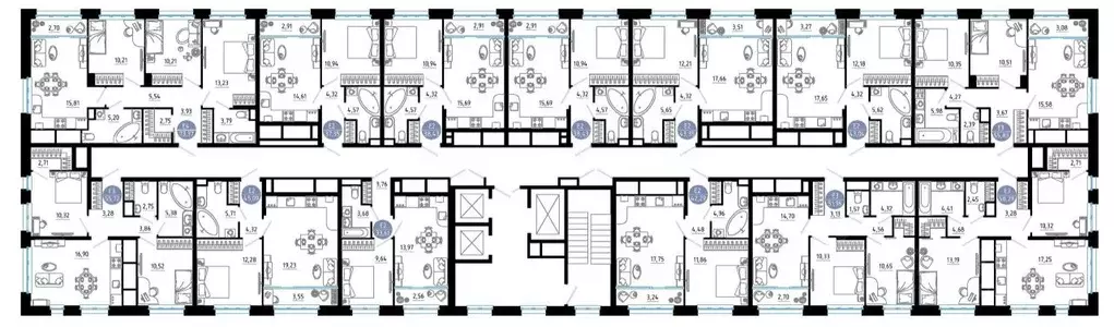 2-к кв. Рязанская область, Рязань ул. Ленинского Комсомола (55.83 м) - Фото 2