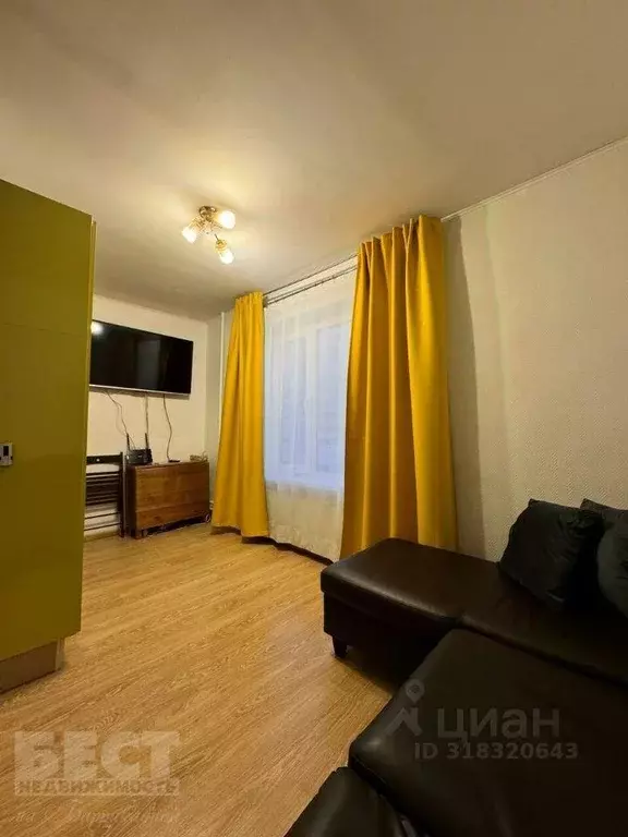 Квартира, студия, 16.6 м - Фото 1