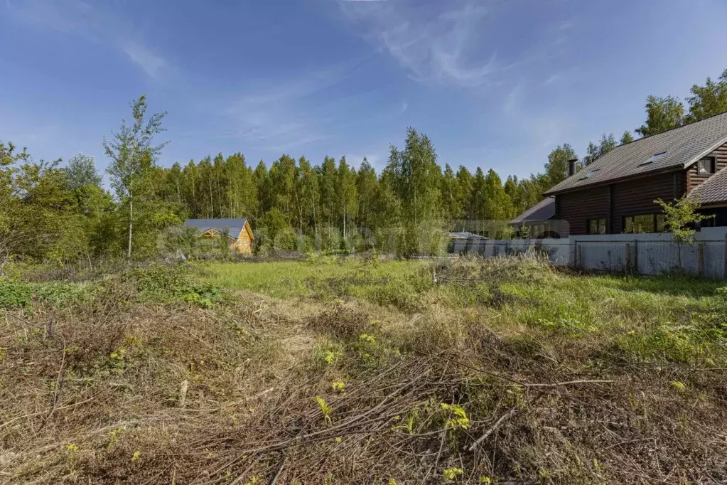 Участок в Московская область, Можайский муниципальный округ, д. ... - Фото 1