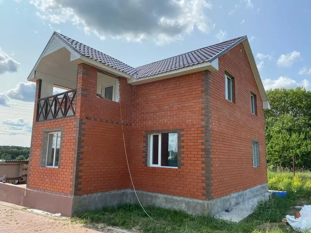 Дом в Тульская область, Ясногорский район, Ревякинское с/пос, д. ... - Фото 1