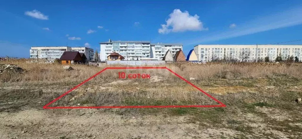 Участок в Крым, Феодосия ул. Солнечная (10.0 сот.) - Фото 0