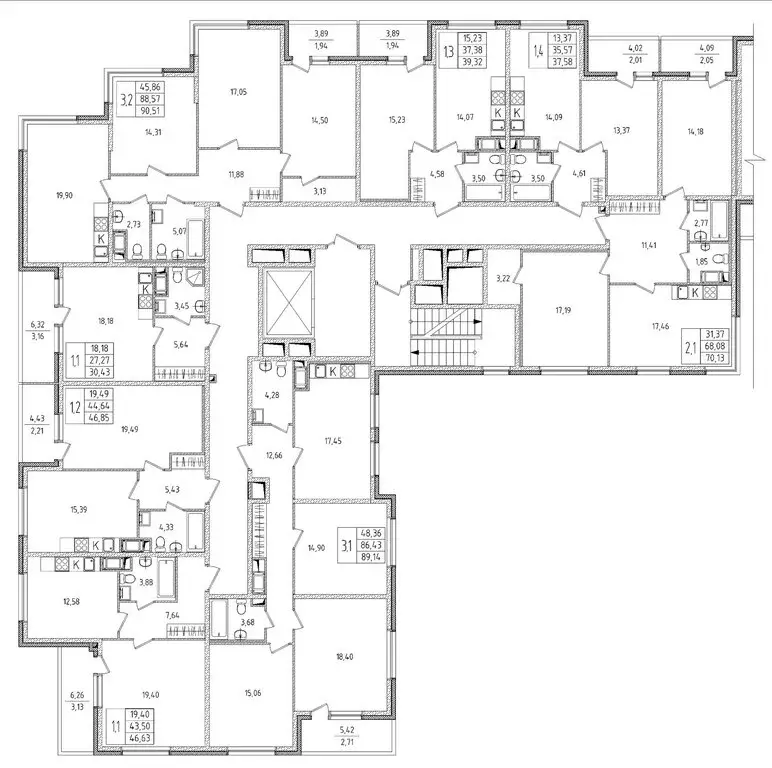 1-комнатная квартира: Красное Село, улица Лермонтова, 15к2 (37.58 м) - Фото 2