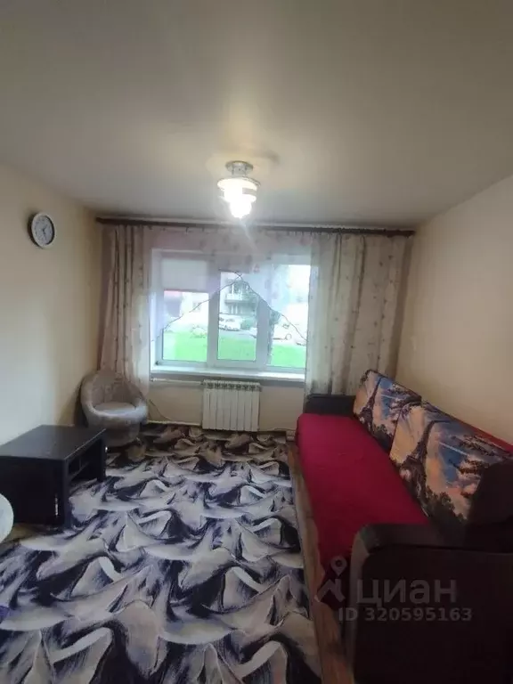 1-к кв. Вологодская область, Череповец Боршодская ул., 16 (31.0 м) - Фото 0