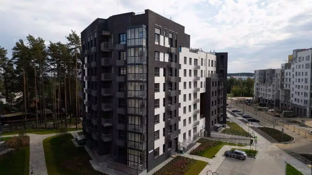 2-к кв. Свердловская область, Екатеринбург ул. Косотурская, 1В/1 (78.0 ... - Фото 1