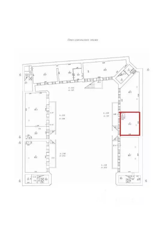Помещение свободного назначения в Санкт-Петербург Лиговский просп., ... - Фото 2