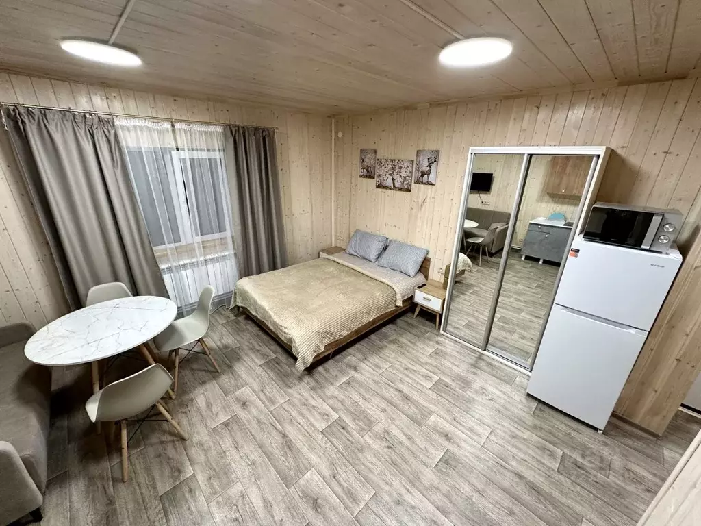 Студия Алтай, Чемальский район, с. Чемал Подгорная ул., 1 (30.0 м) - Фото 1
