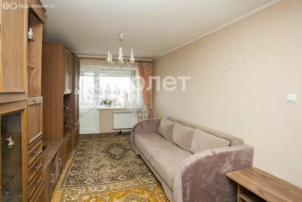 2-комнатная квартира: Кемерово, улица Ворошилова, 20 (47 м) - Фото 1