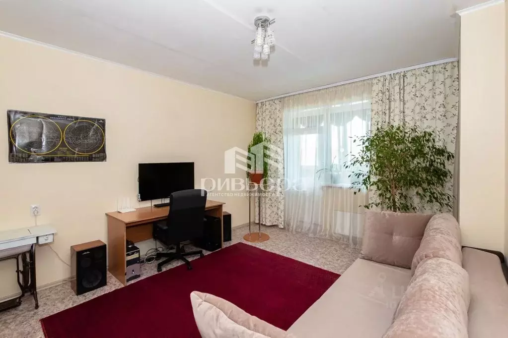 1-к кв. Новосибирская область, Кольцово рп 37 (47.0 м) - Фото 0
