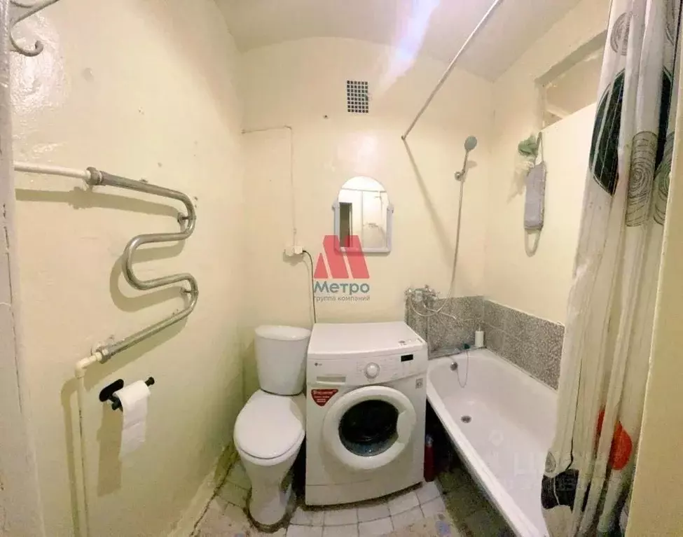 1-к кв. Ярославская область, Рыбинск ул. Колышкина, 19 (28.6 м) - Фото 2