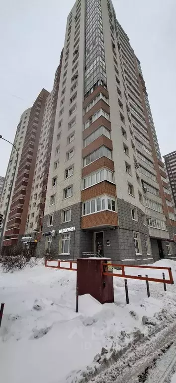 2-к кв. Москва Фестивальная ул., 41к4 (52.0 м) - Фото 1