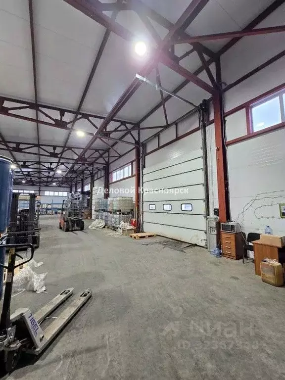 Склад в Красноярский край, Красноярск городской округ, пос. Солонцы ... - Фото 1