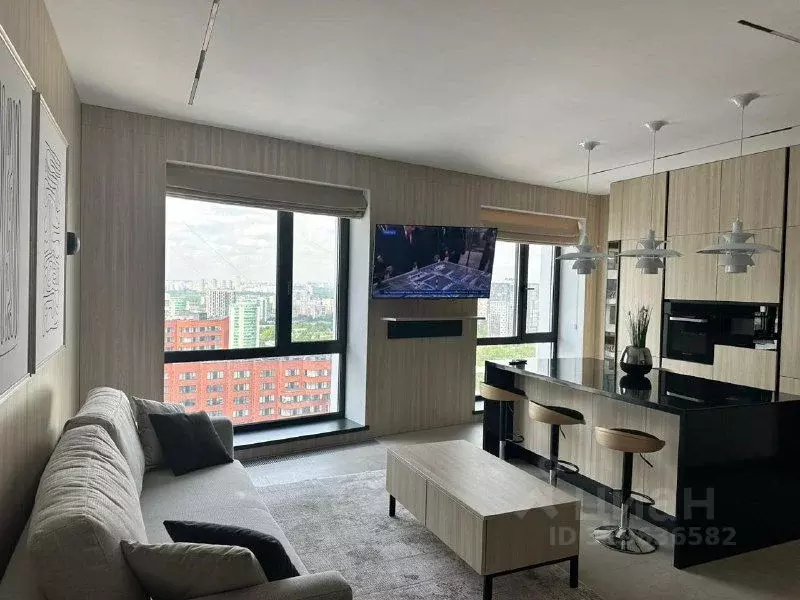 2-к кв. Москва ул. Народного Ополчения, 15К3 (82.0 м) - Фото 1