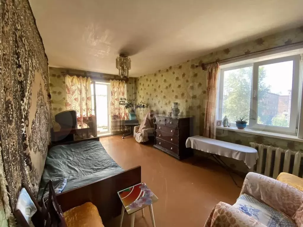 2-к. квартира, 42,9 м, 4/5 эт. - Фото 1