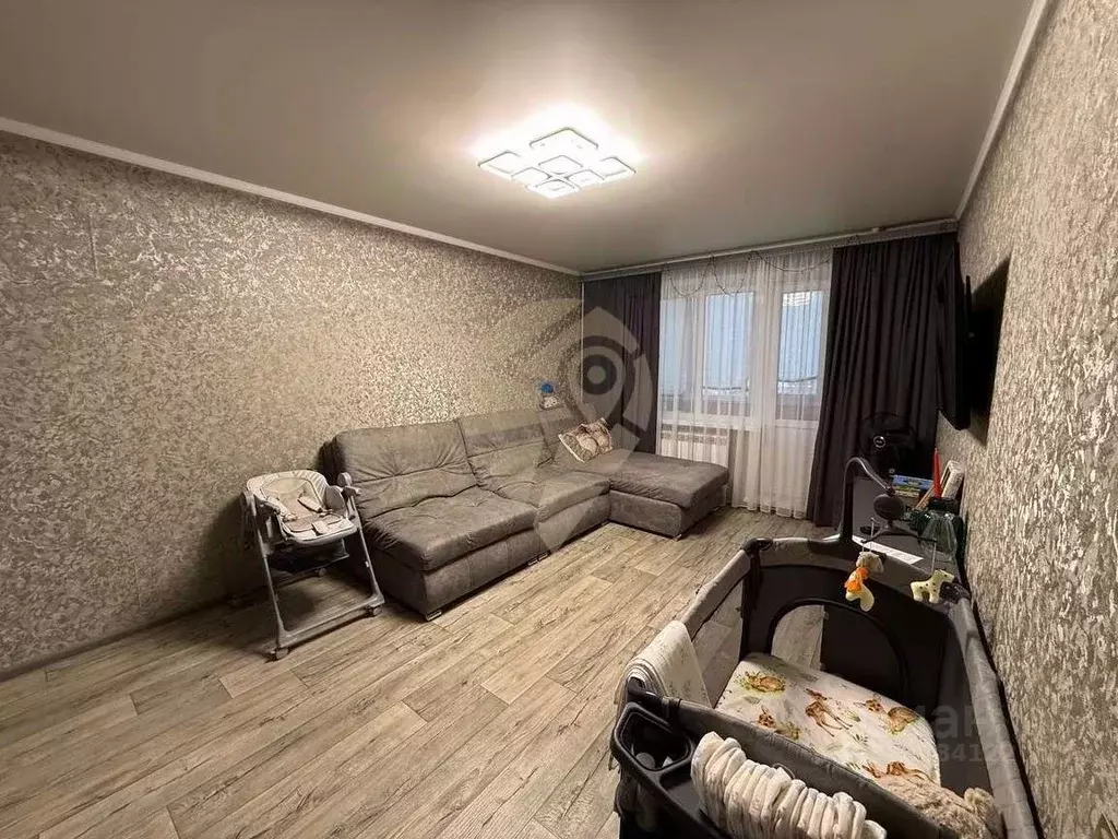 1-к кв. Белгородская область, Старый Оскол Олимпийский мкр, 59 (37.6 ... - Фото 1