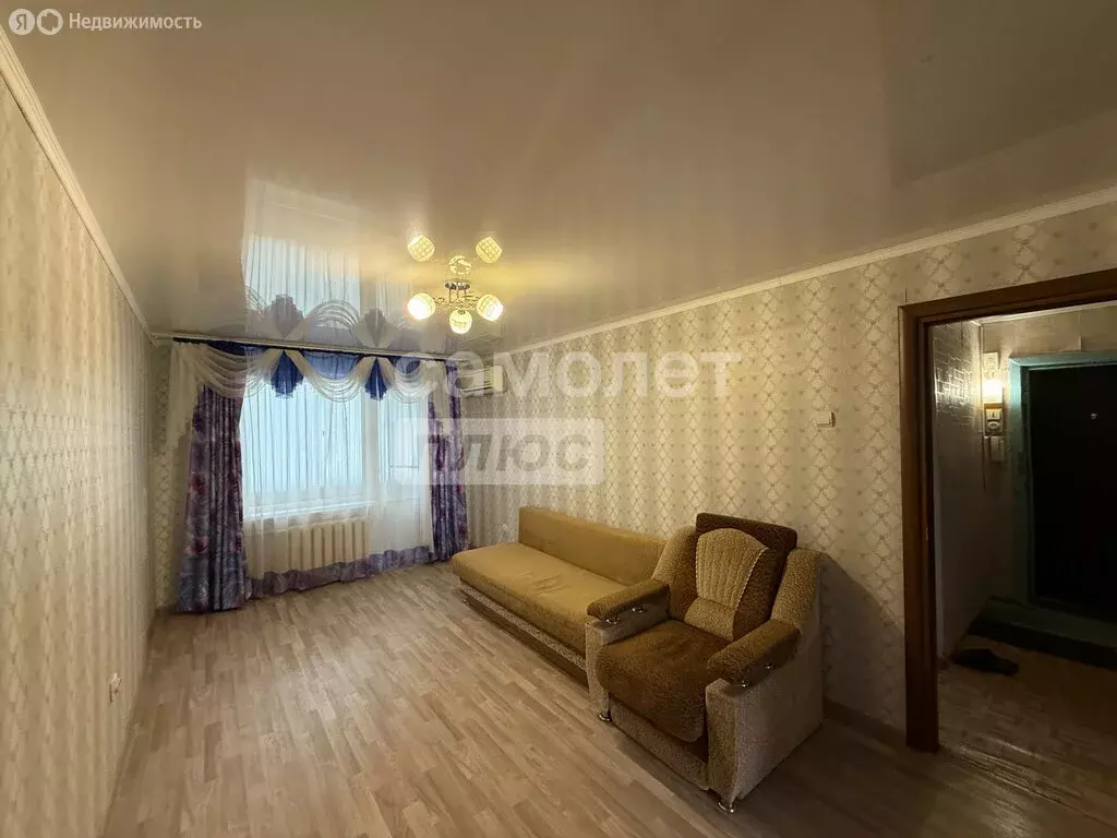 2-комнатная квартира: Астрахань, улица Ботвина, 10 (44.4 м) - Фото 1