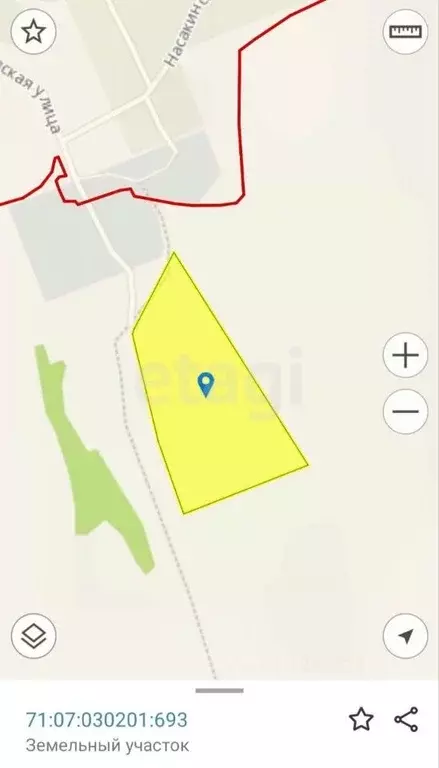 Участок в Тульская область, Дубенский район, Воскресенское с/пос, с. ... - Фото 2