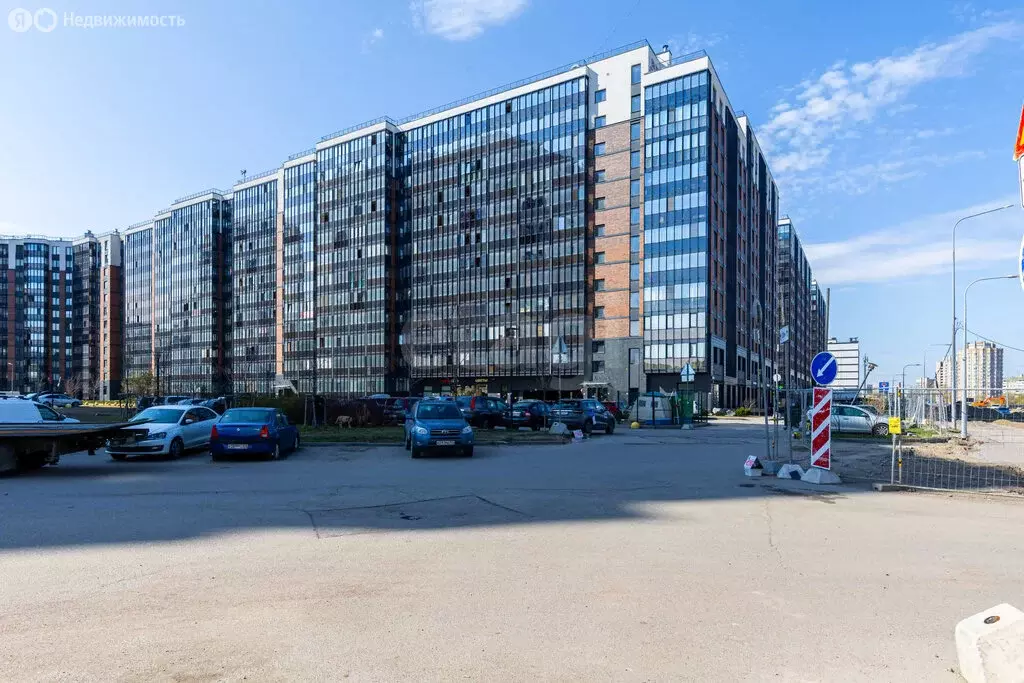 1-комнатная квартира: Санкт-Петербург, 1-й Предпортовый проезд, 13 ... - Фото 2