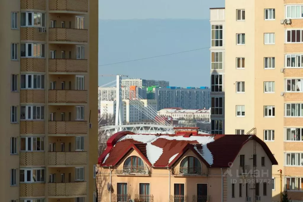 1-к кв. Тюменская область, Тюмень Мельничная ул., 24а (47.0 м) - Фото 1