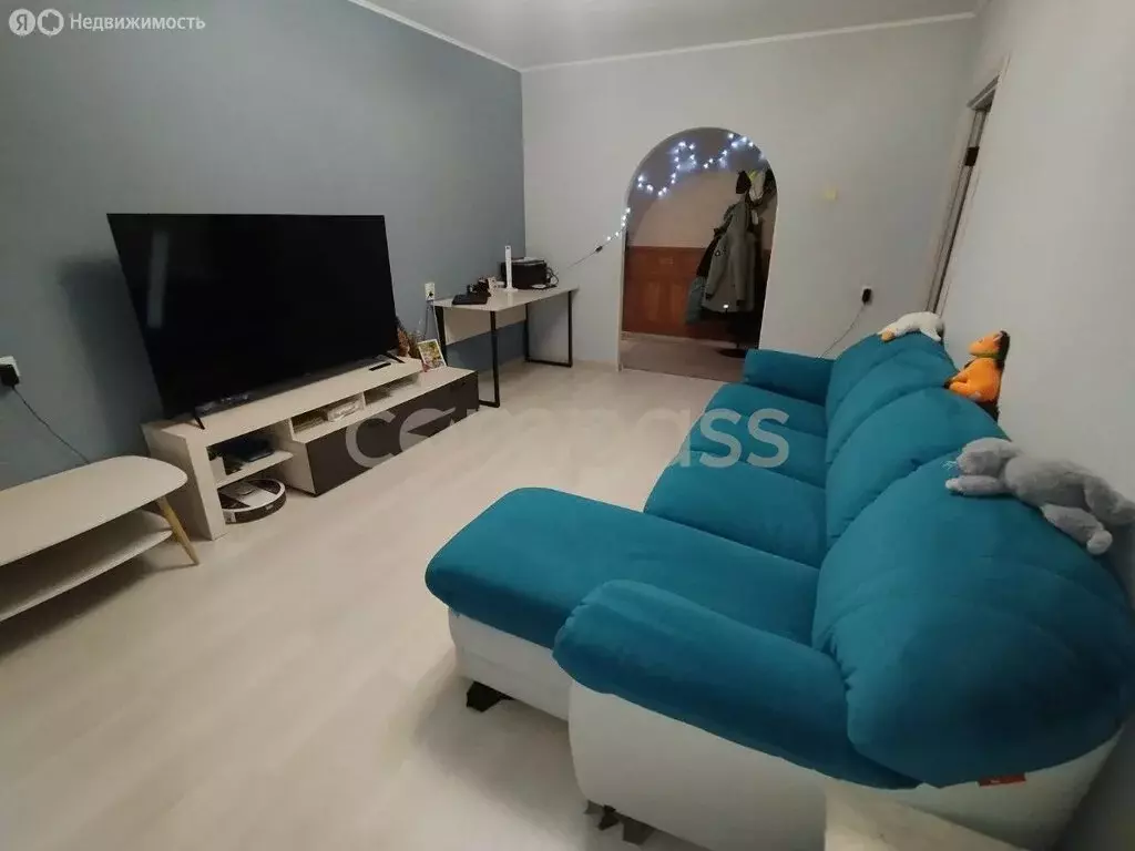 4-комнатная квартира: Тюмень, микрорайон Восточный, улица ... - Фото 2