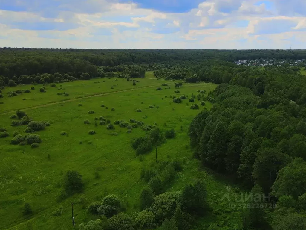 Участок в Московская область, Серпухов городской округ, д. Акулово  ... - Фото 2