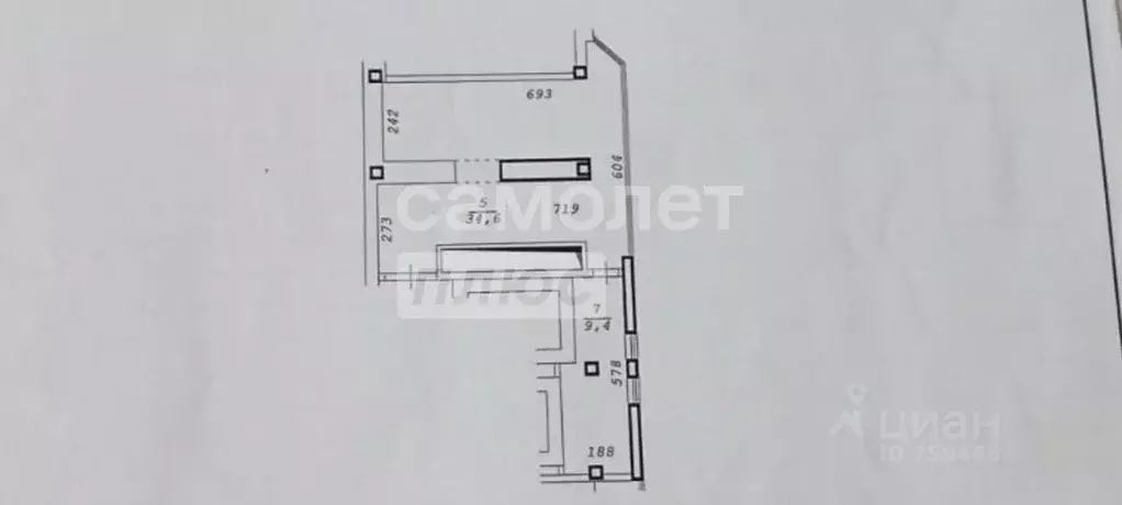 Торговая площадь в Новосибирская область, Новосибирск ул. Ватутина, ... - Фото 1