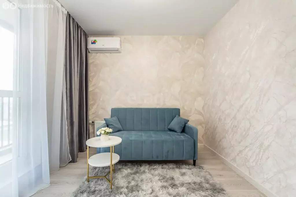 Квартира-студия: Ростов-на-Дону, проспект Солженицына, 13/2с2 (25 м) - Фото 2