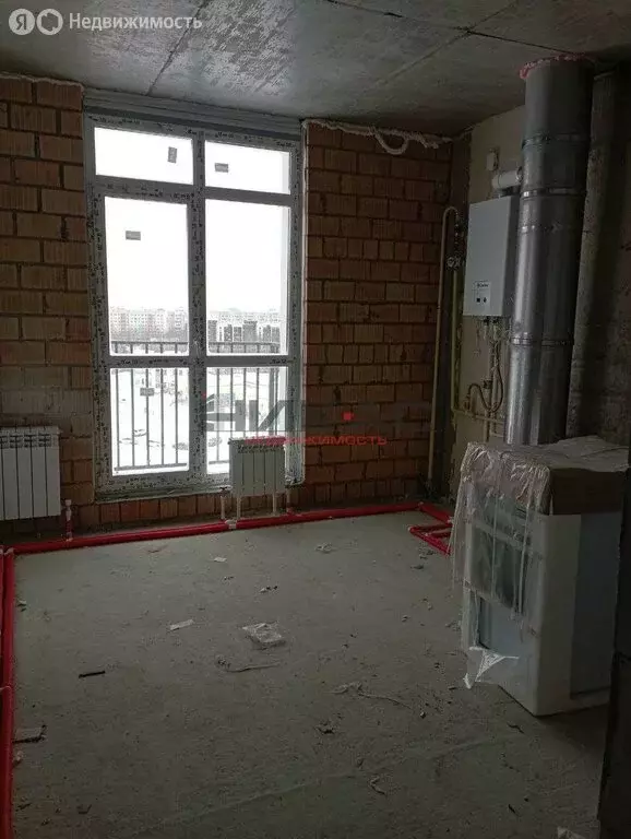 2-комнатная квартира: посёлок Красный Бор, улица Энергетиков, 5 (54.94 ... - Фото 2