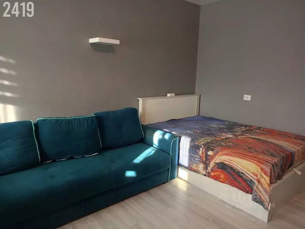 1-к кв. Краснодарский край, Краснодар ул. Адмирала Серебрякова, 3к1 ... - Фото 2