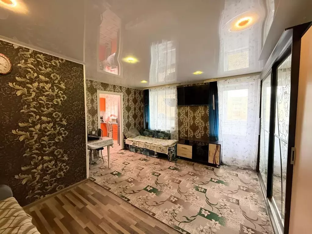 1-к кв. Челябинская область, Сатка ул. 40 лет Победы, 16 (35.0 м) - Фото 1