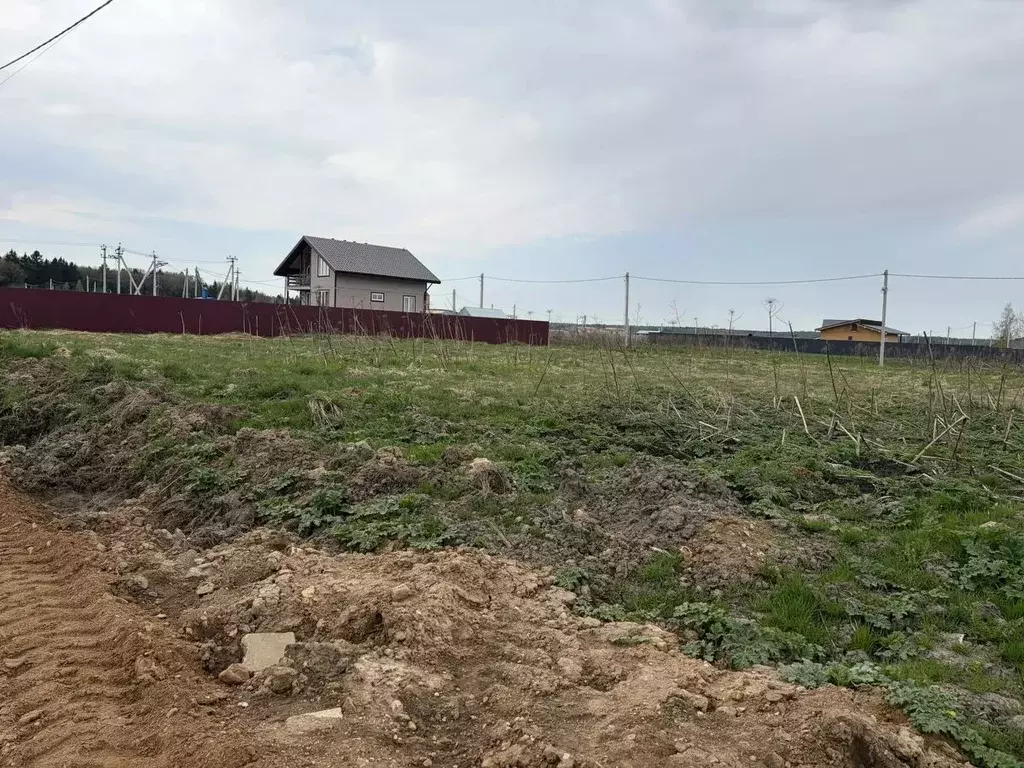 Участок в Московская область, Истра ул. Ленина, Река Истра (15.29 ... - Фото 1