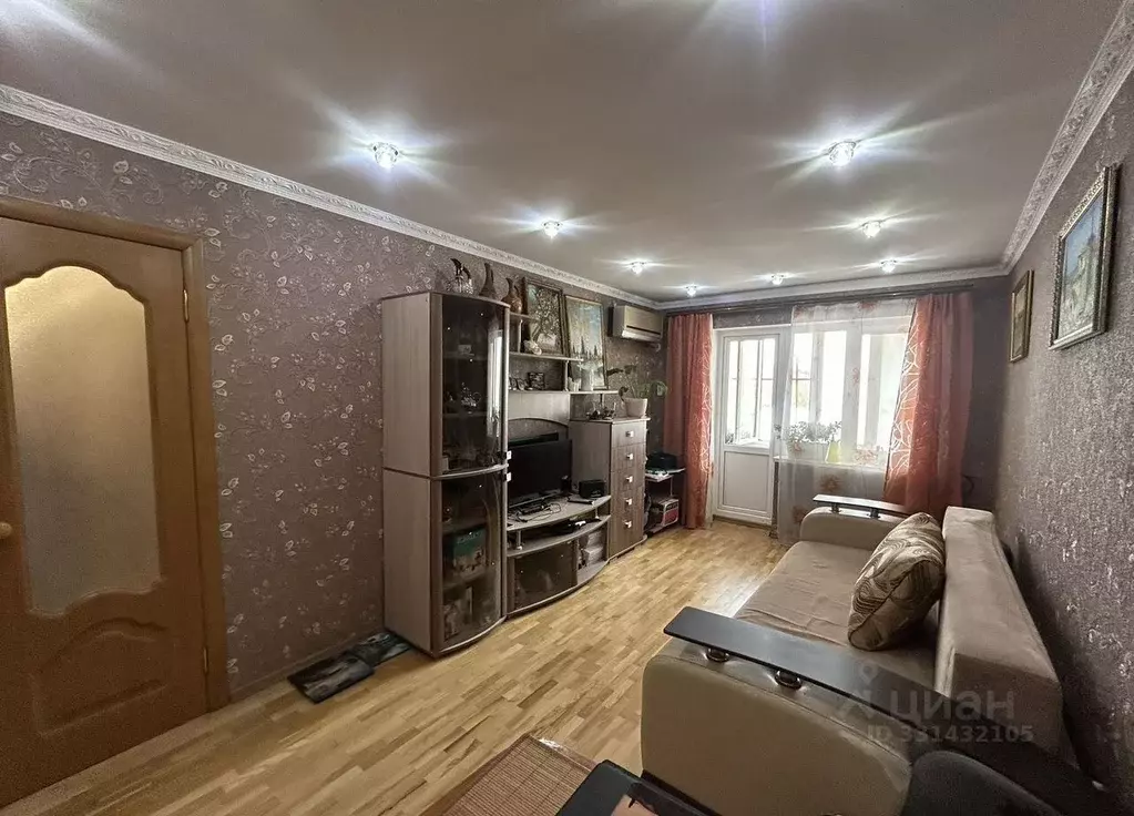 2-к кв. Краснодарский край, Лабинск ул. Константинова, 65 (40.0 м) - Фото 1