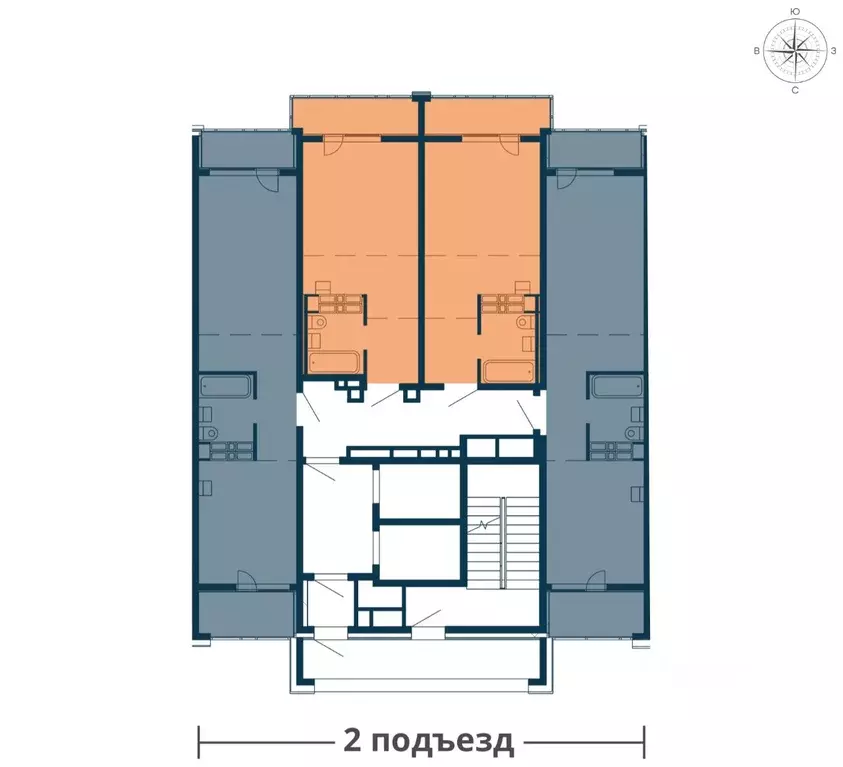1-к кв. Приморский край, Находка  (49.4 м) - Фото 2