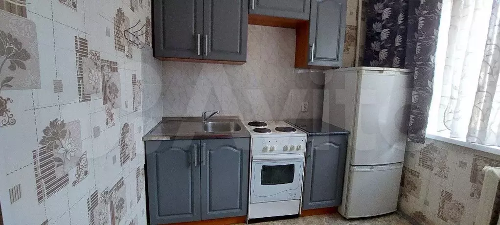 1-к. квартира, 32 м, 1/5 эт. - Фото 1
