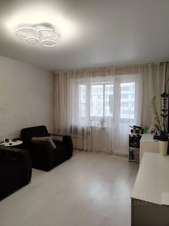 1-к кв. Московская область, Электросталь просп. Ленина, 7 (38.1 м) - Фото 2