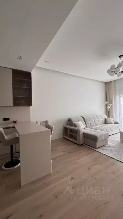 2-к кв. Москва просп. Академика Сахарова, 7 (77.0 м) - Фото 1