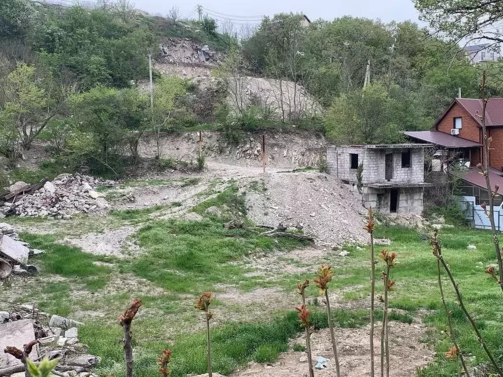 Участок в Краснодарский край, Новороссийск ул. Лесная сказка (5.77 ... - Фото 1