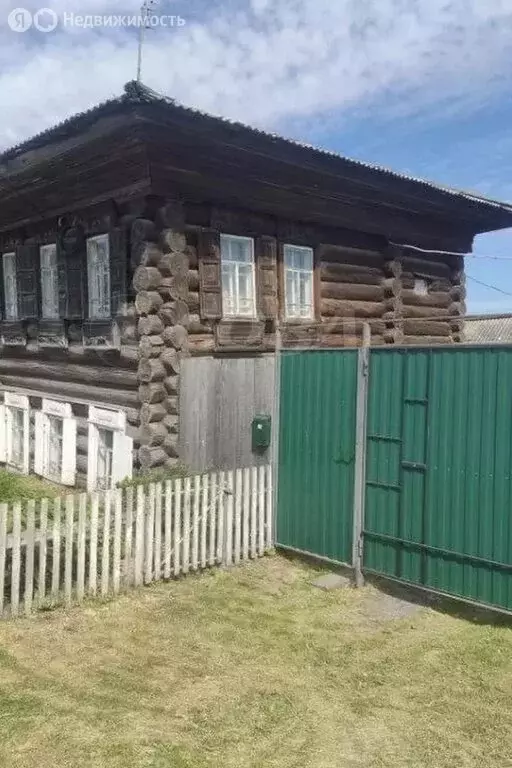 Дом в Свердловская область, село Туринская Слобода (40.5 м) - Фото 1