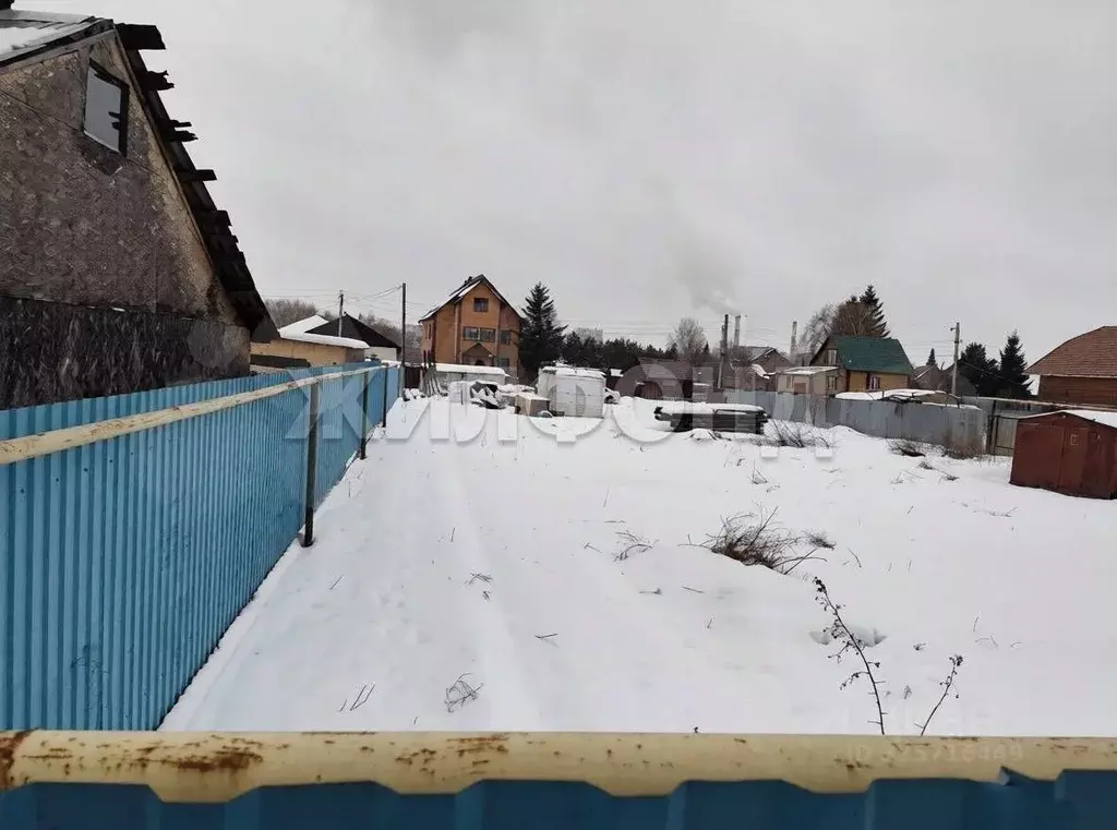 Участок в Новосибирская область, Новосибирск 2-я Шоссейная ул. (6.0 ... - Фото 1