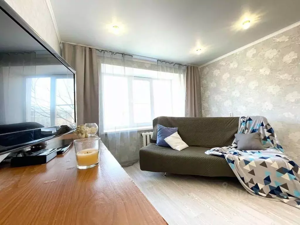 2-к кв. Хабаровский край, Комсомольск-на-Амуре просп. Копылова, 43/2 ... - Фото 2