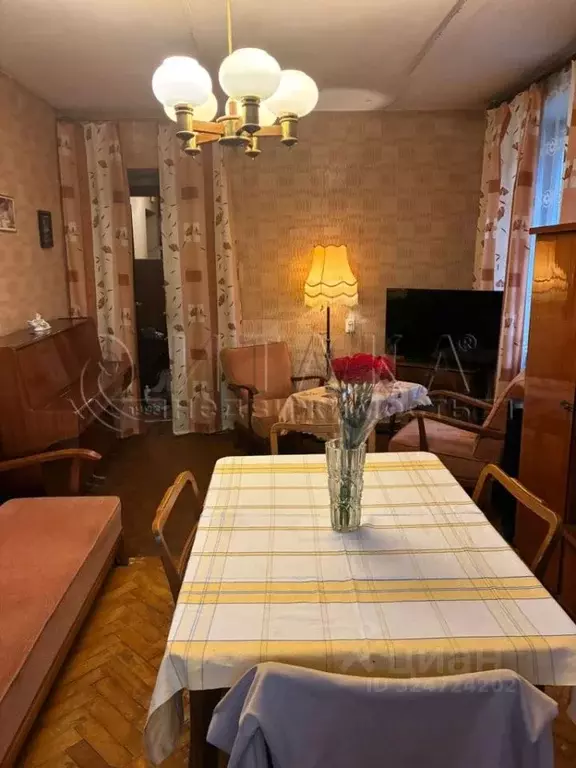 2-к кв. Санкт-Петербург Будапештская ул., 38К1 (49.4 м) - Фото 2