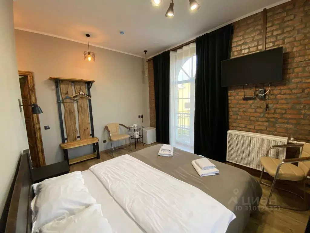 Комната Псковская область, Псков Вокзальная ул., 26 (25.0 м) - Фото 2