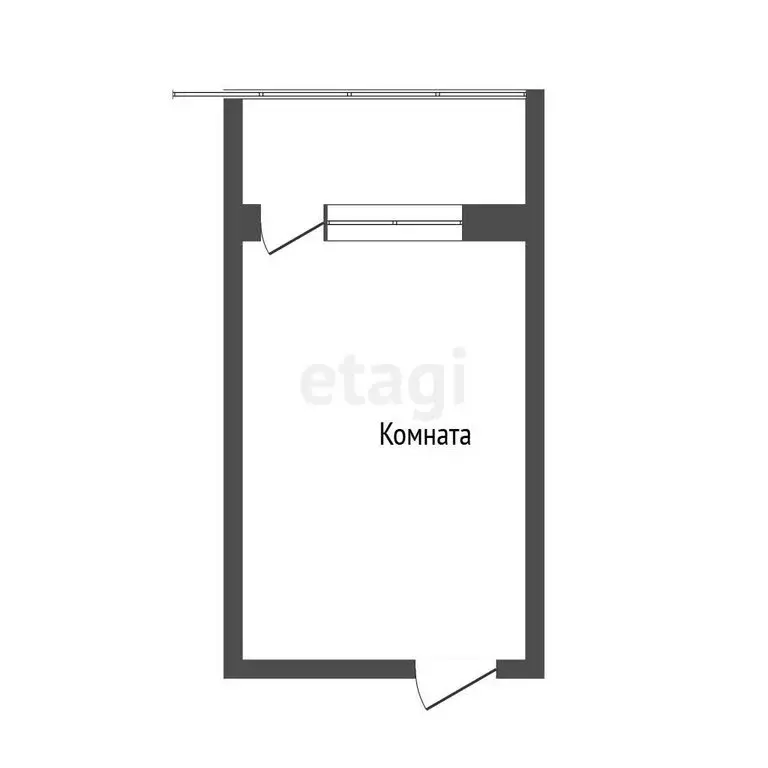 Квартира-студия: Ростов-на-Дону, жилой комплекс Западные Аллеи, 6.1 ... - Фото 1